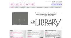 Desktop Screenshot of heddalayne.com